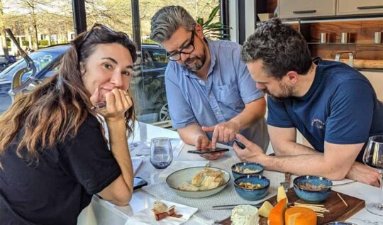 C’est comme ça qu’on fait une cuisine de Star