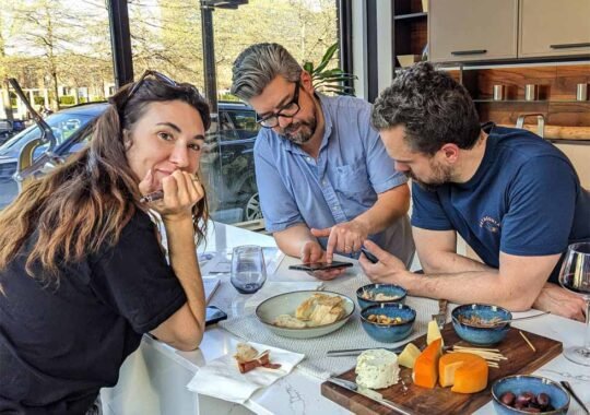 C’est comme ça qu’on fait une cuisine de Star