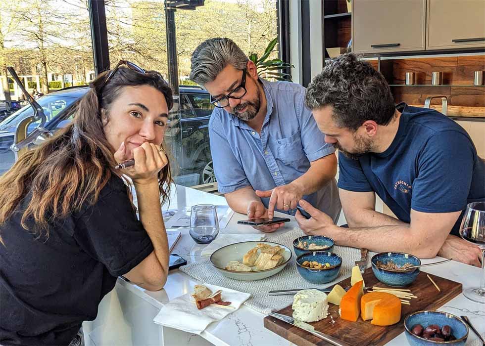 C’est comme ça qu’on fait une cuisine de Star