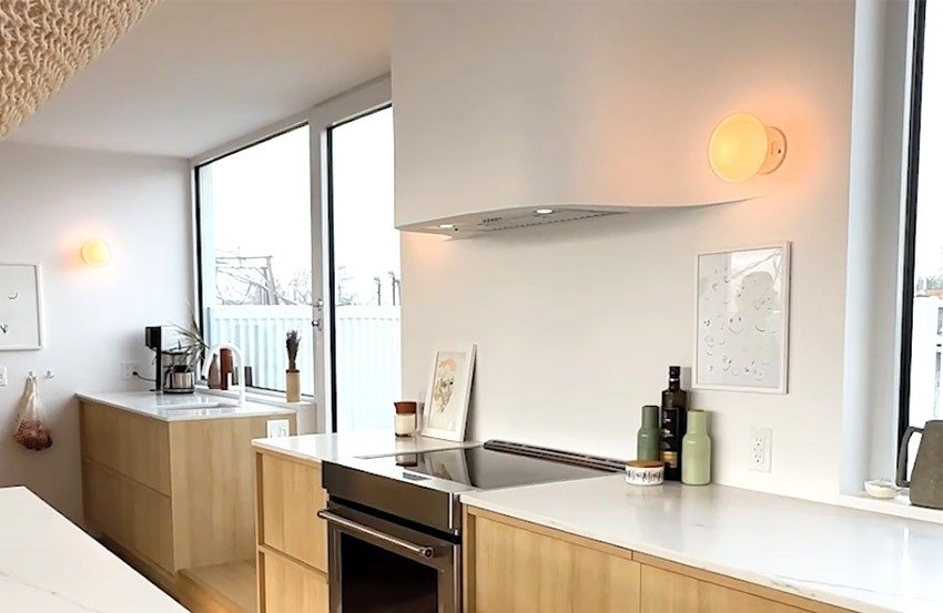 Cuisine de star hotte