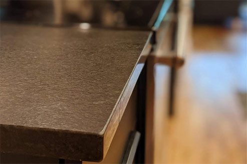 Détail quartz armoires de cuisine haut de gamme Salse_Design